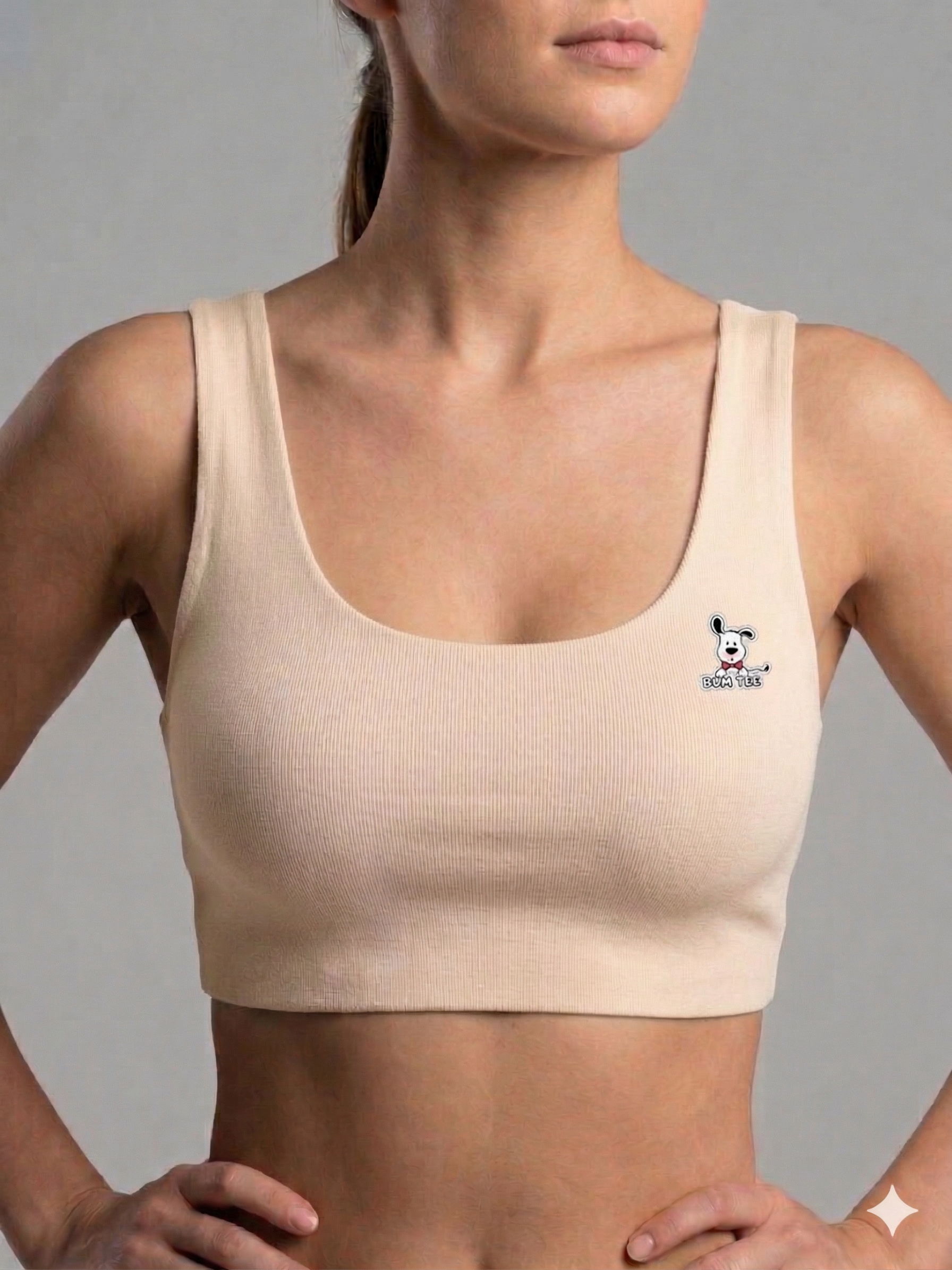 Ashel’s Ultra Soft Dual Layer Smooth Teen Bra
