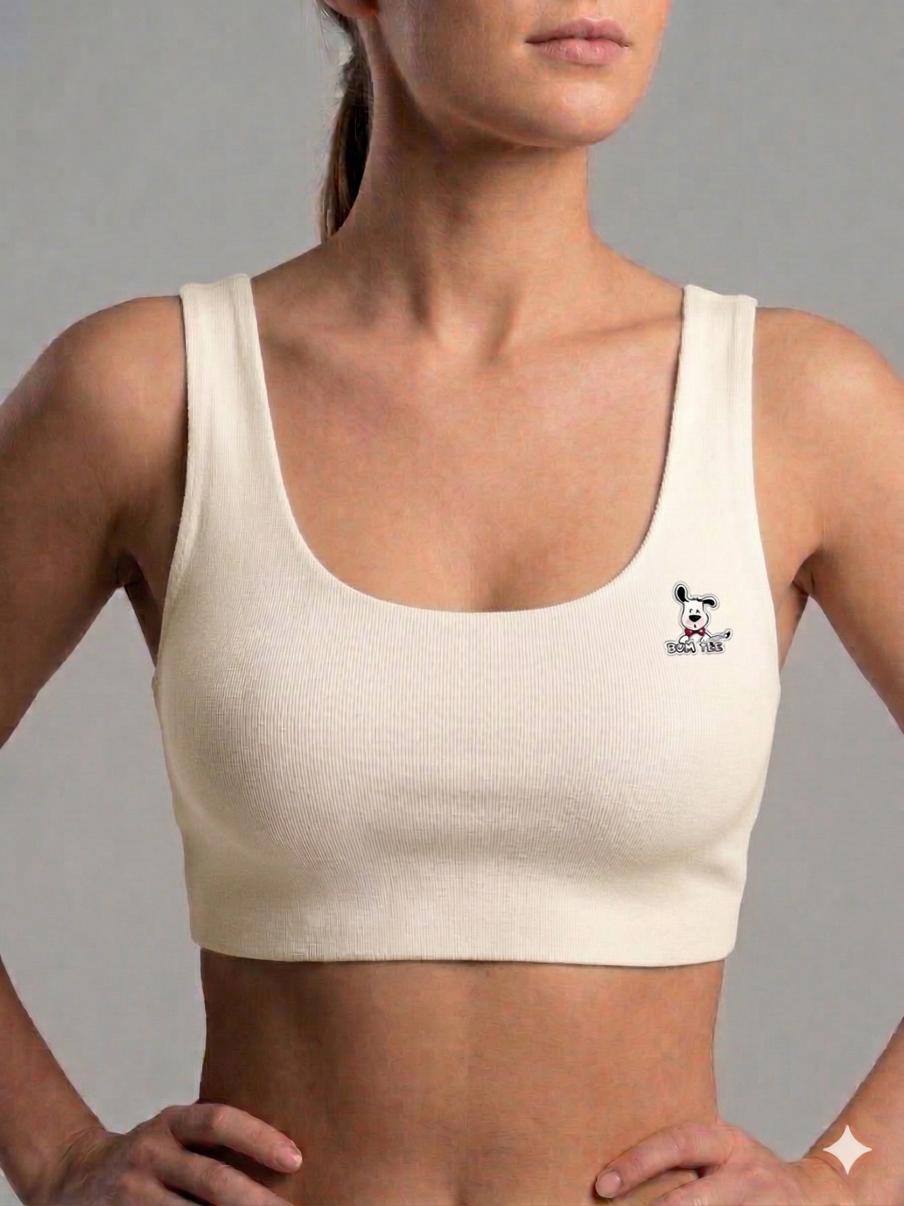 Ashel’s Ultra Soft Dual Layer Smooth Teen Bra