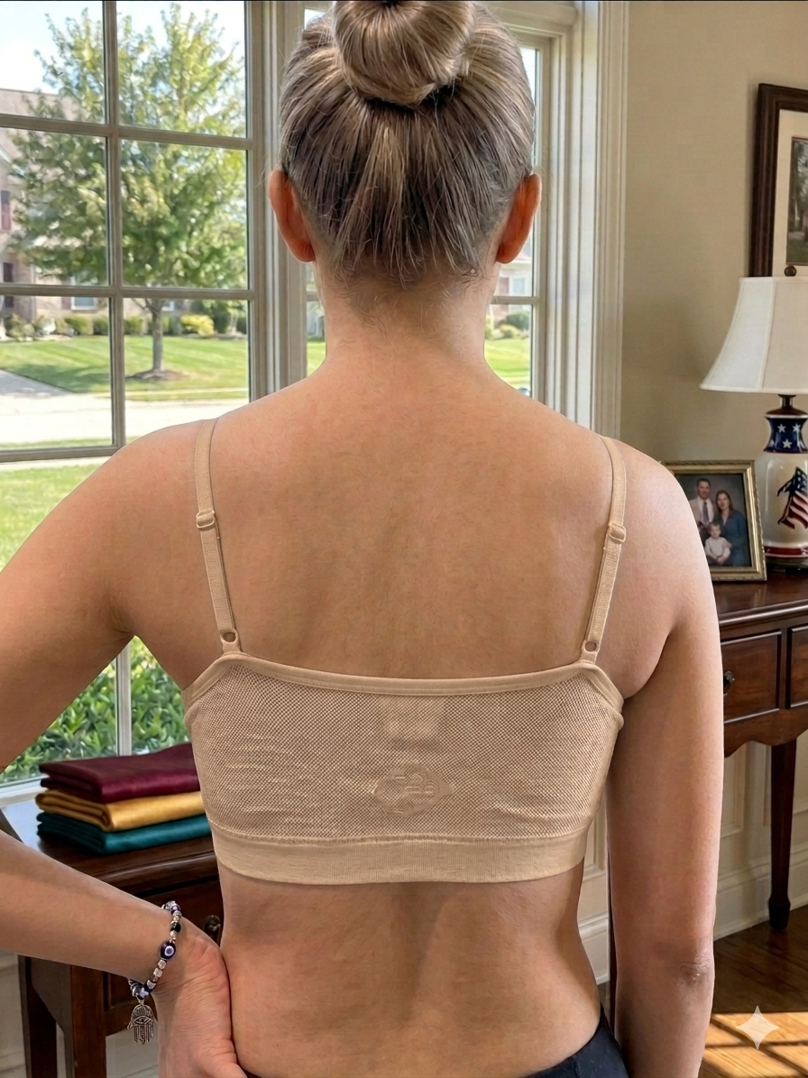 Ashel’s Ultra Soft Smooth Beginner Bra