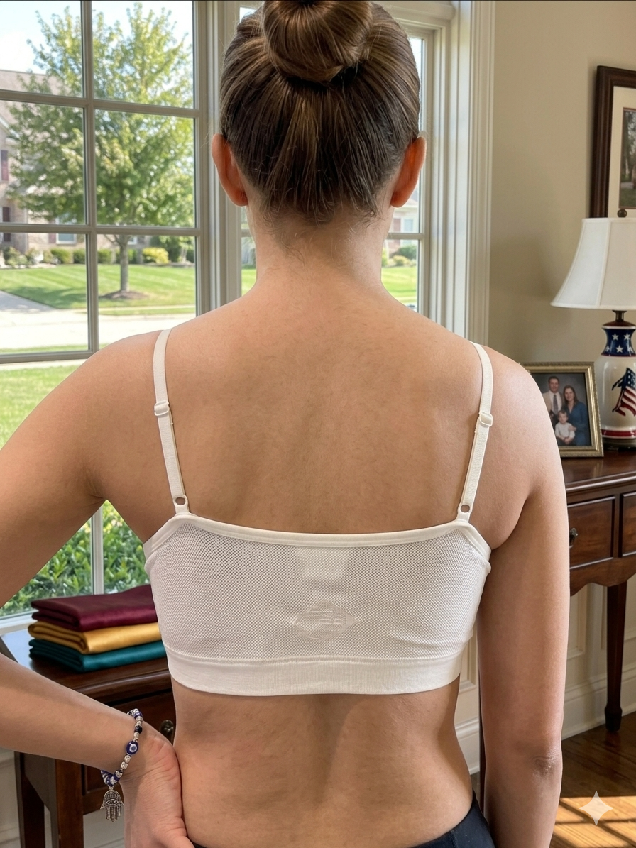 Ashel’s Ultra Soft Smooth Beginner Bra