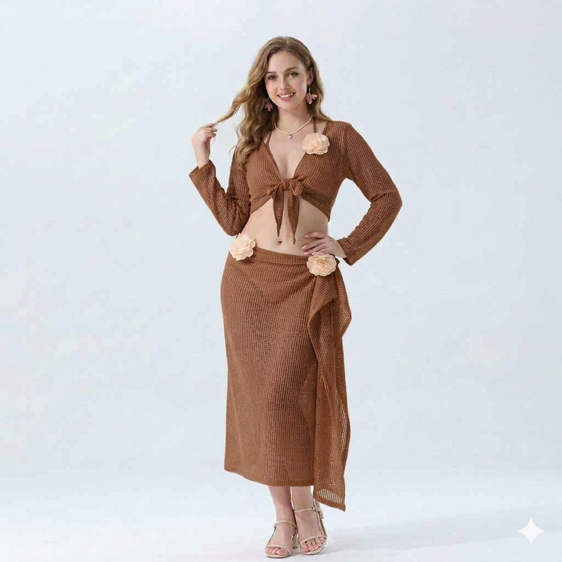Ashel’s Beachwear Petal Luxe