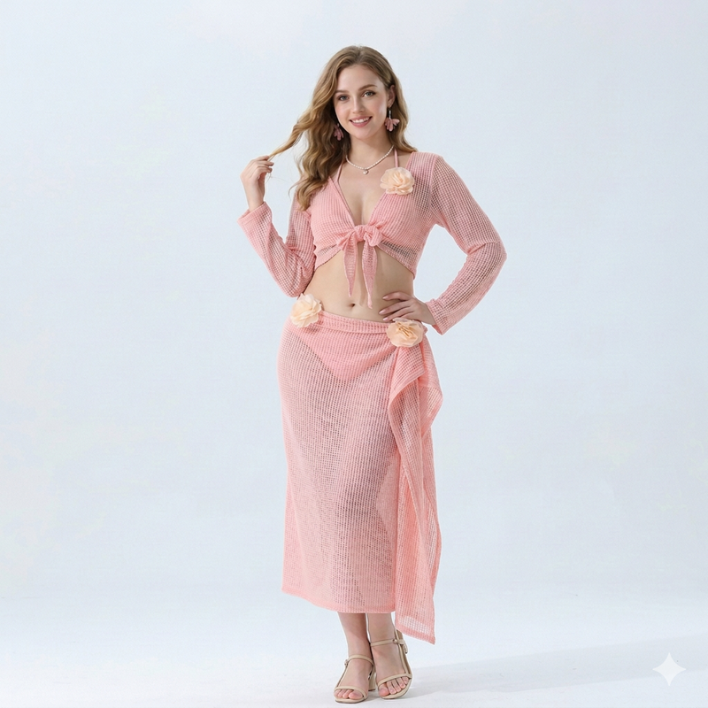 Ashel’s Beachwear Petal Luxe