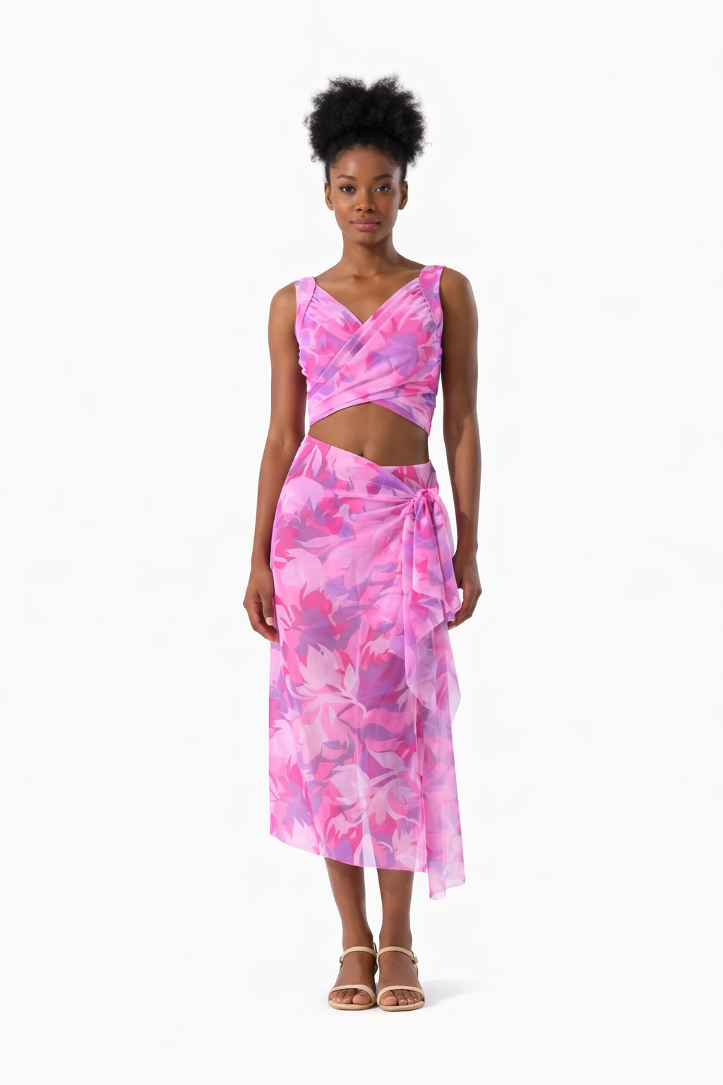 Ashel’s Premium Floral Beachwear