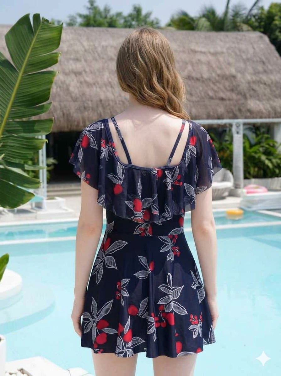 Ashel's Tidal Temptation Beachwear
