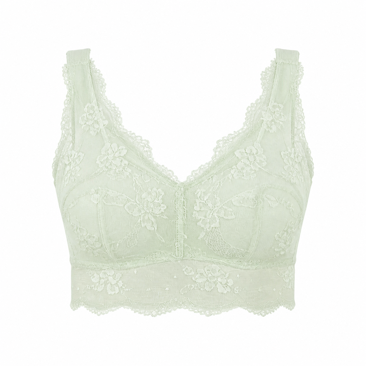 Ashel’s Delicate Sheer Light Support Bra
