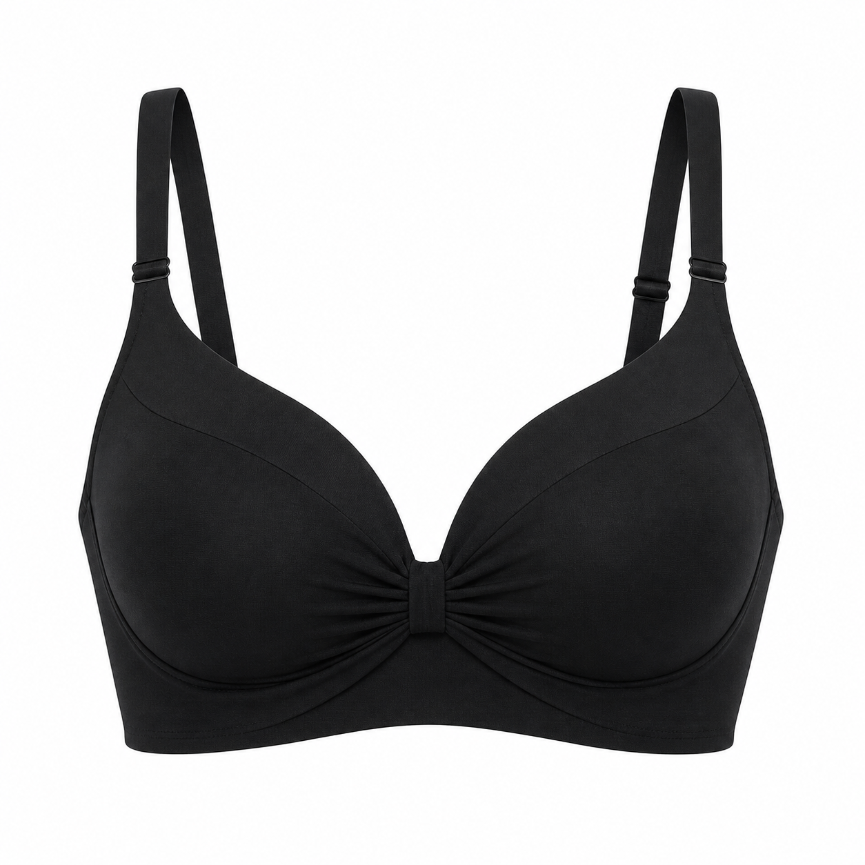 Ashel's chic soft touch padded bra