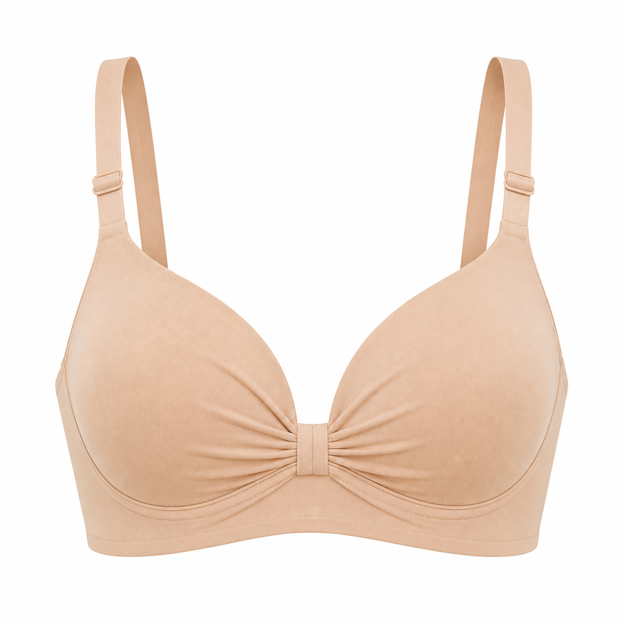 Ashel's chic soft touch padded bra