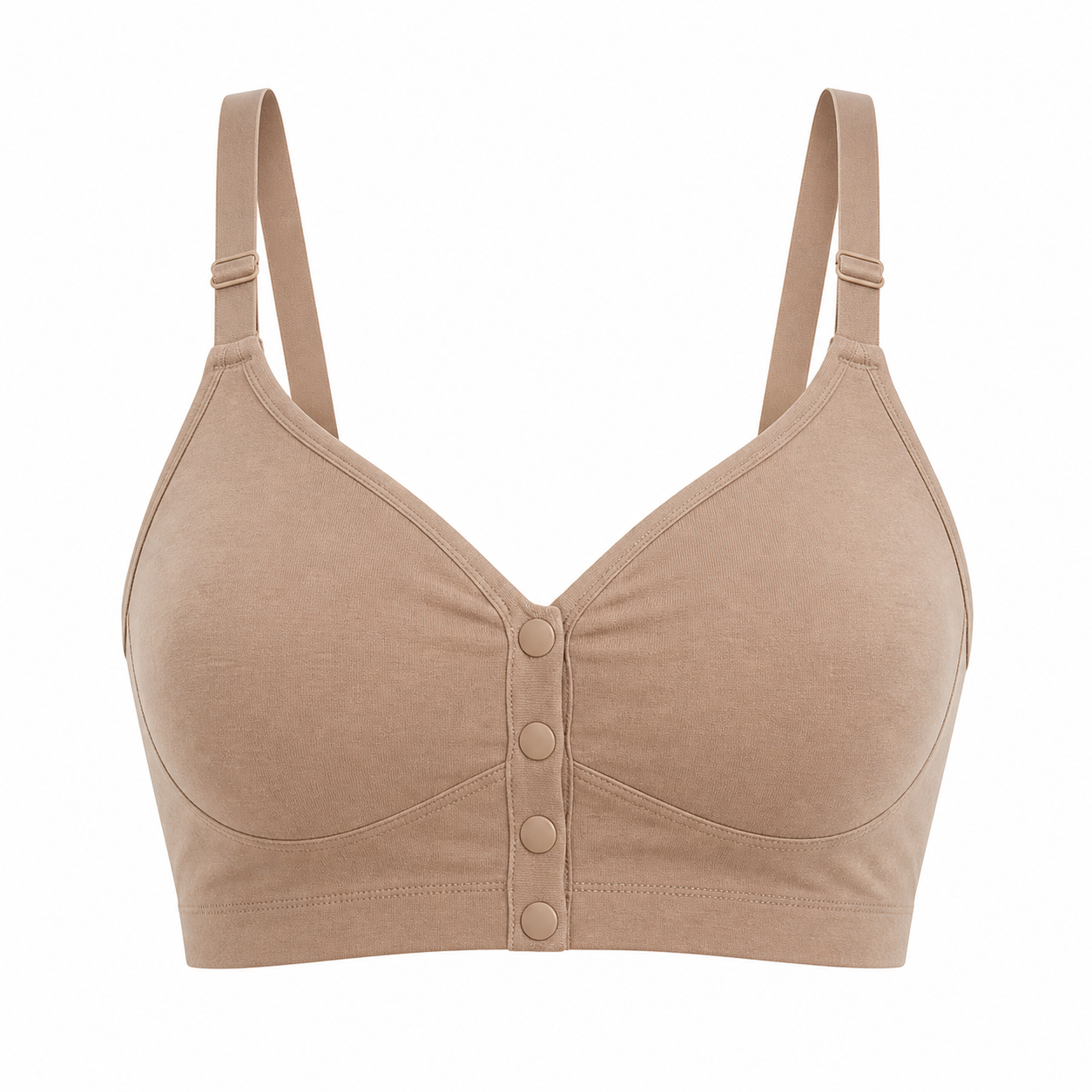 Ashel’s Curve Ease Front-Open Non-Padded Comfort Bra