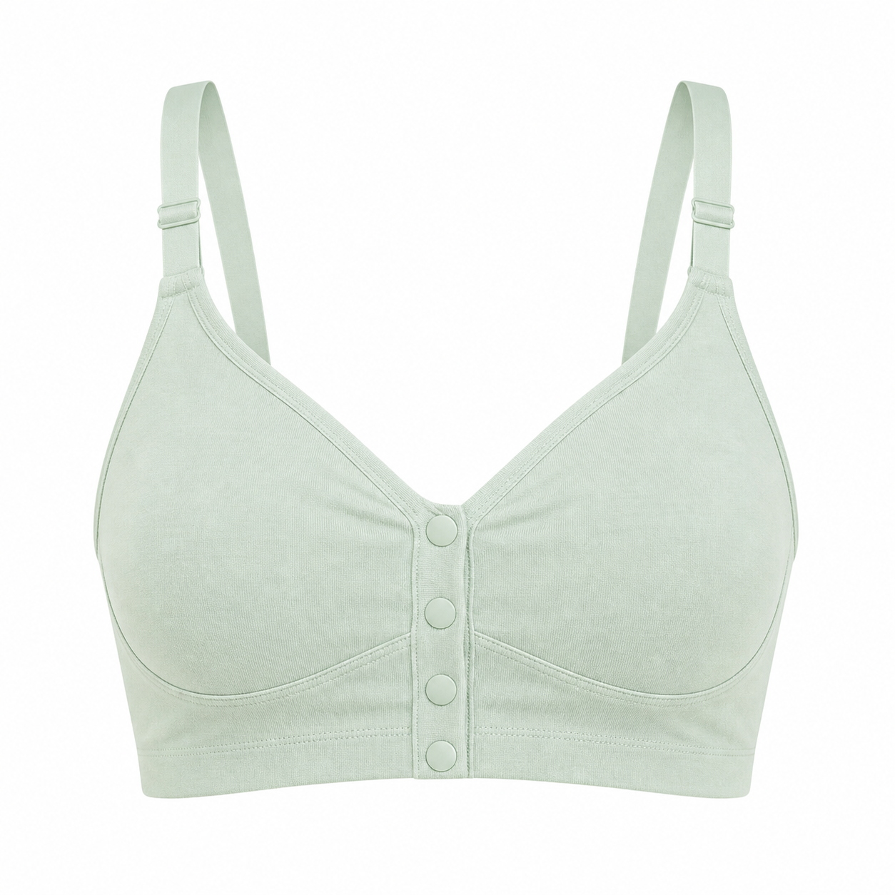 Ashel’s Curve Ease Front-Open Non-Padded Comfort Bra