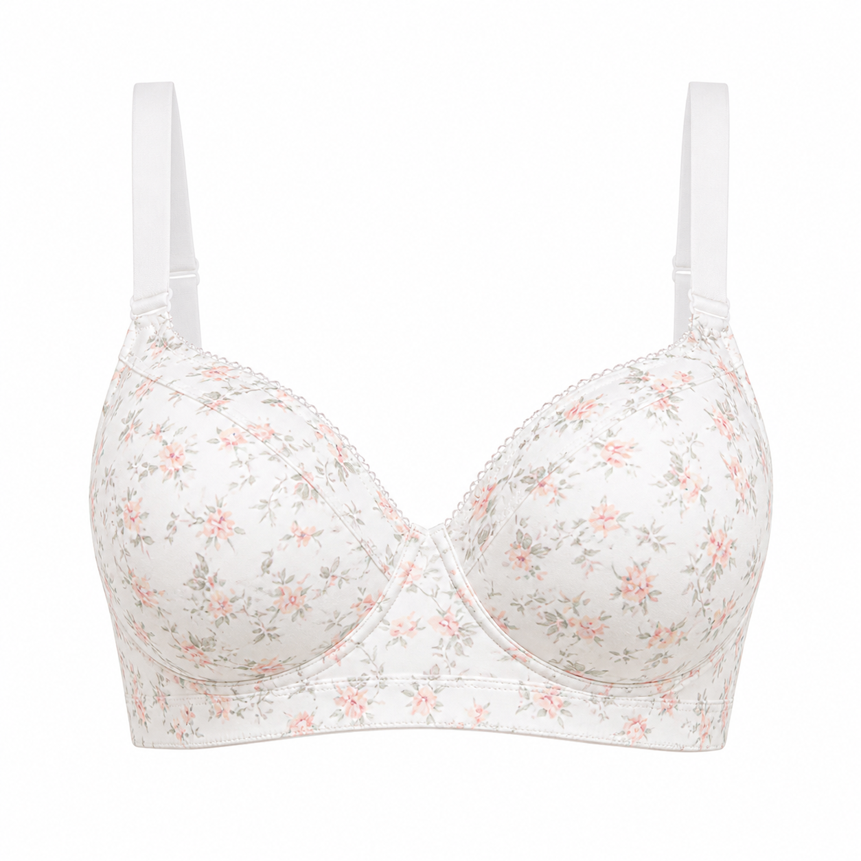 Ashel’s Floral Touch Lightly Padded Full Coverage Bra