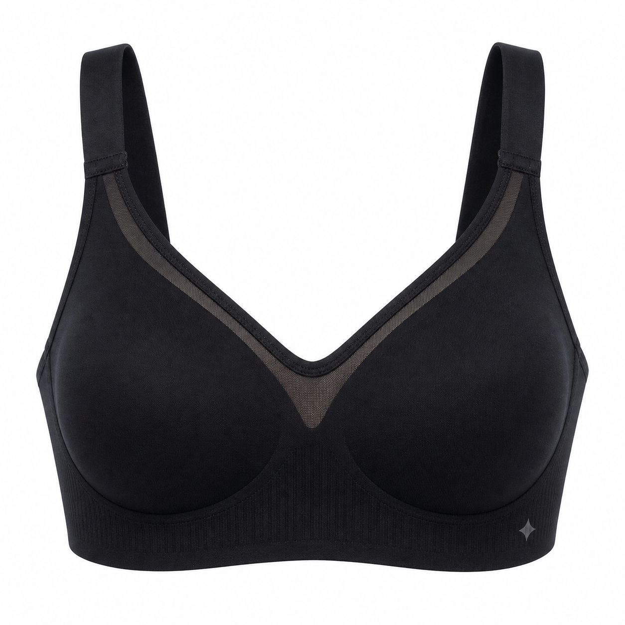 Ashel’s Seamless Anti-Gravity Full Coverage Bra