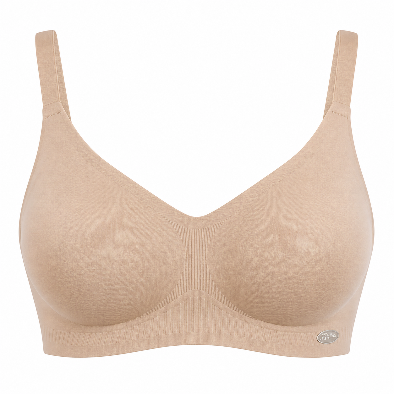 Ashel’s Ultra Soft Front Adjust Light Pad Full Coverage Bra