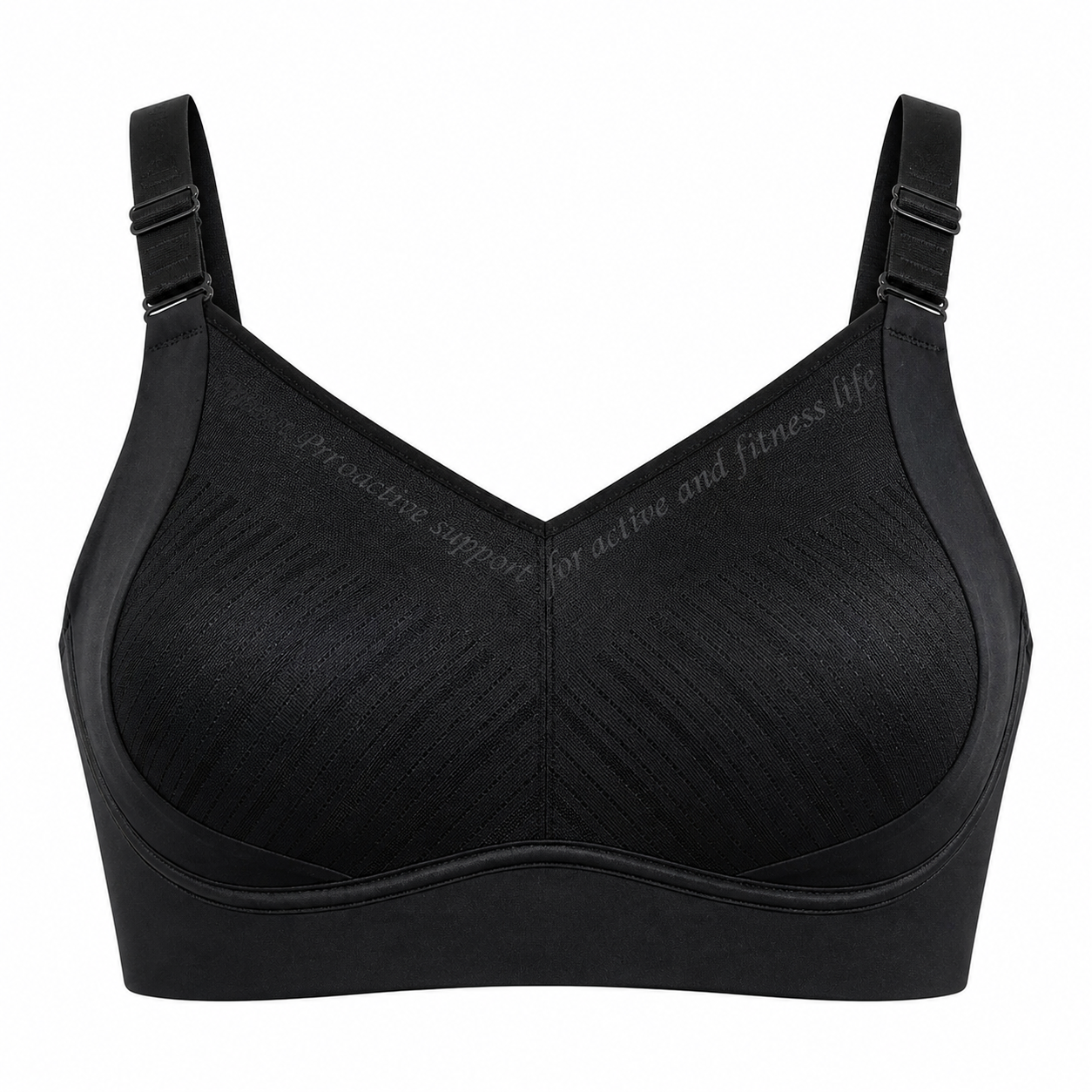 Ashel’s Ultra Soft Front Adjust Light Pad Full Coverage Bra