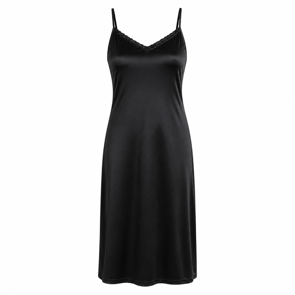 Ashel’s Luxe Silk Slip Nighty