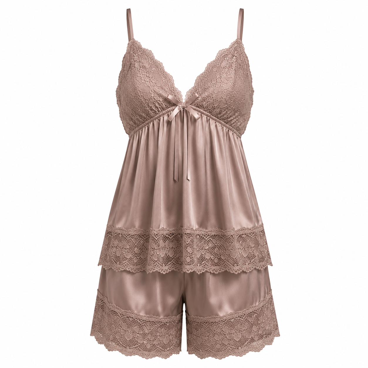 Ashel’s Premium Padded Lace Elegance Set