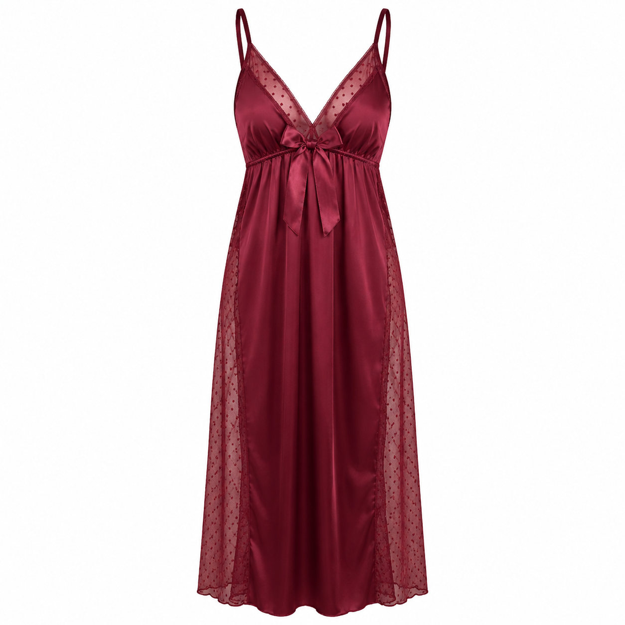 Ashel’s Silky Whisper Long Nighty