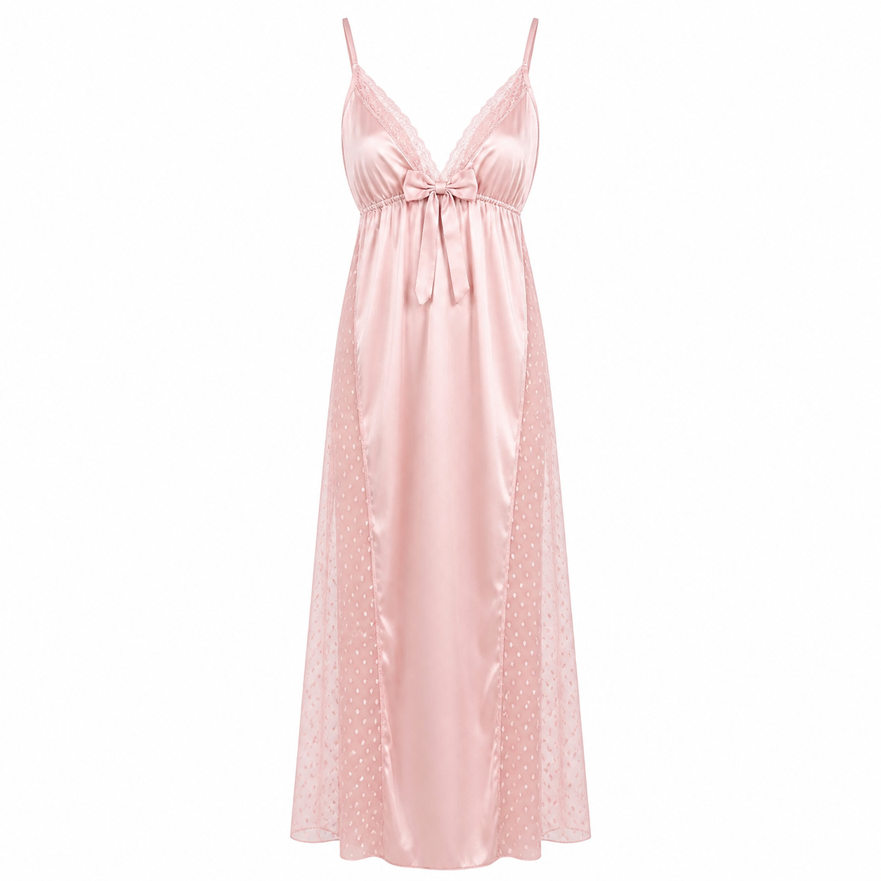 Ashel’s Silky Whisper Long Nighty