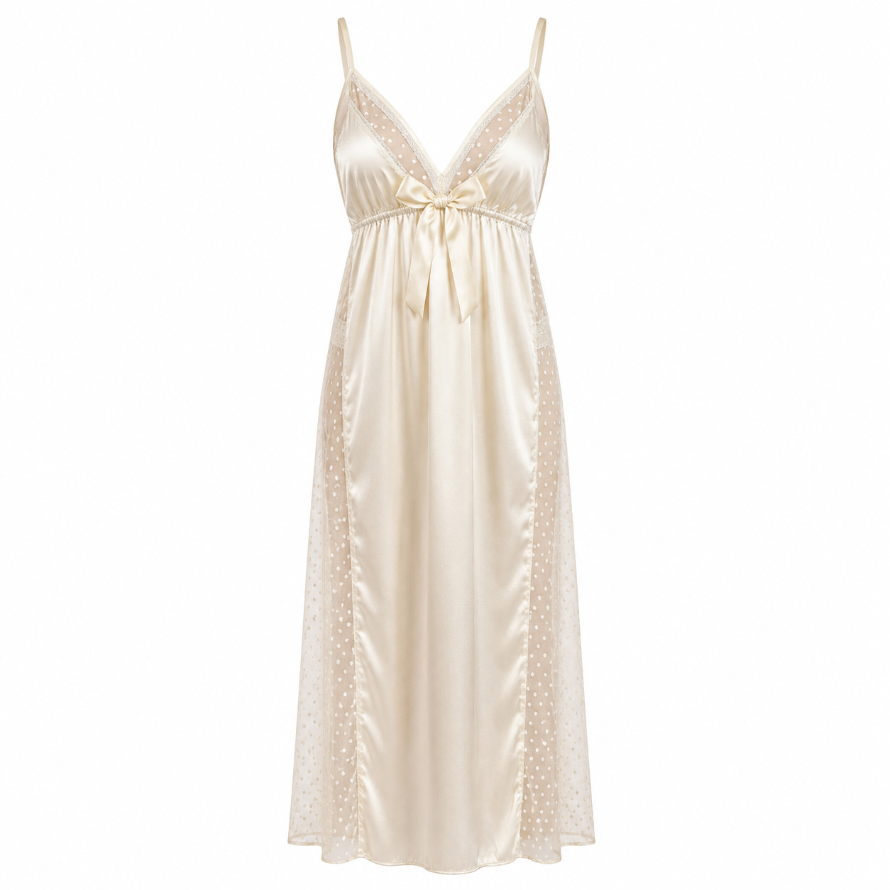 Ashel’s Silky Whisper Long Nighty
