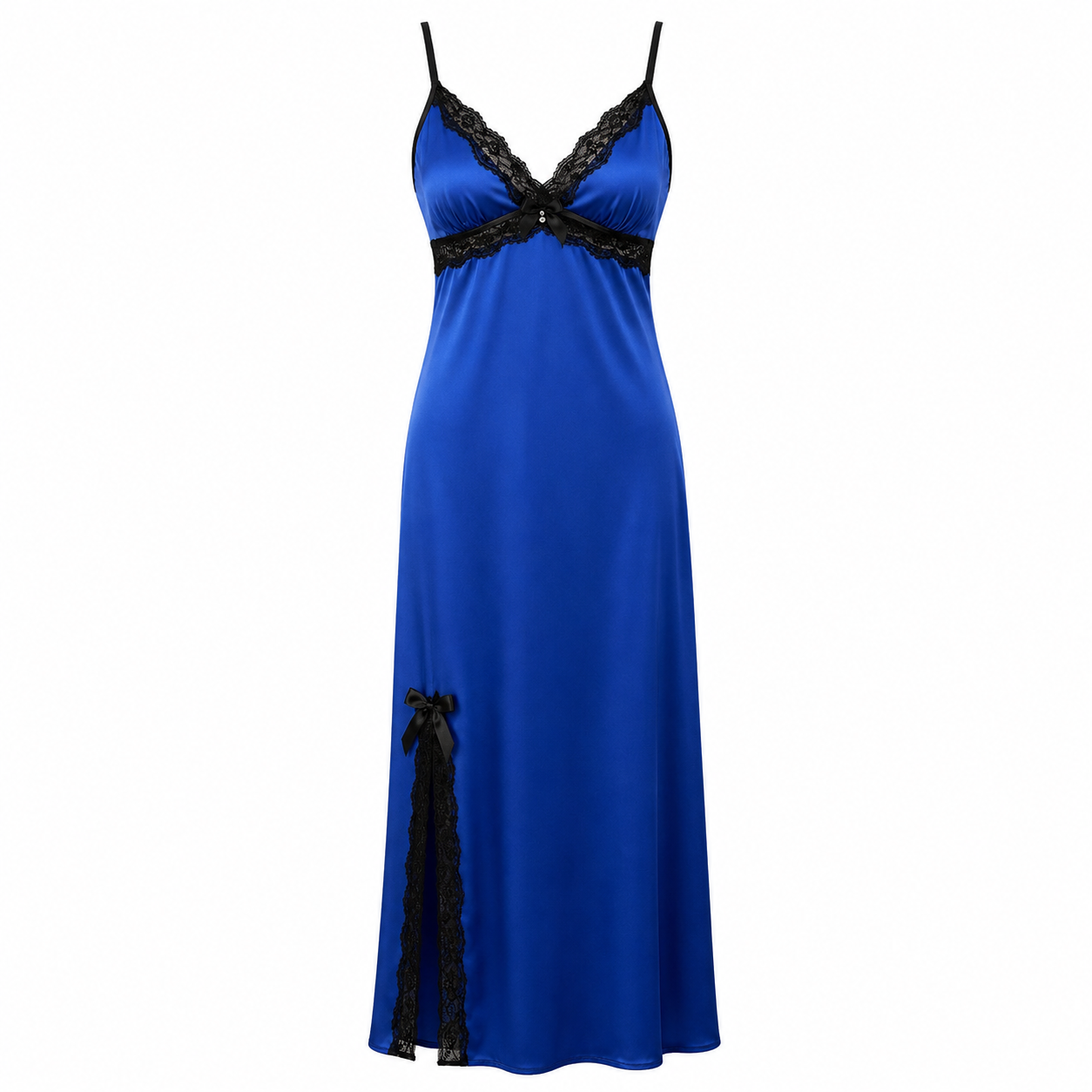 Ashel’s Silken Allure Long Nighty