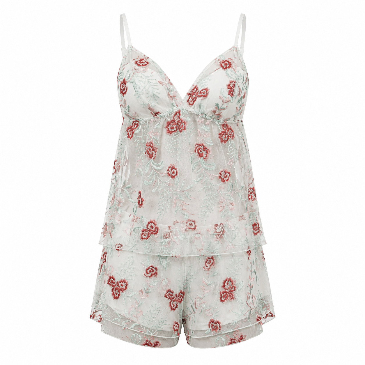 Ashel’s Premium Babydoll 2-Piece Nighty Set