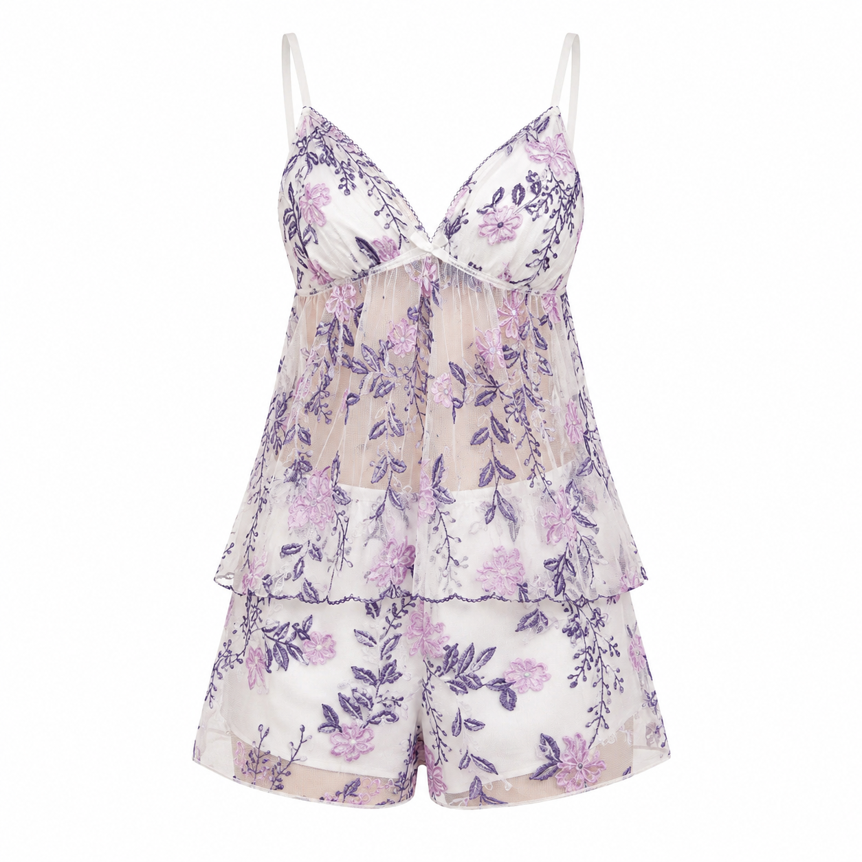 Ashel’s Premium Babydoll 2-Piece Nighty Set