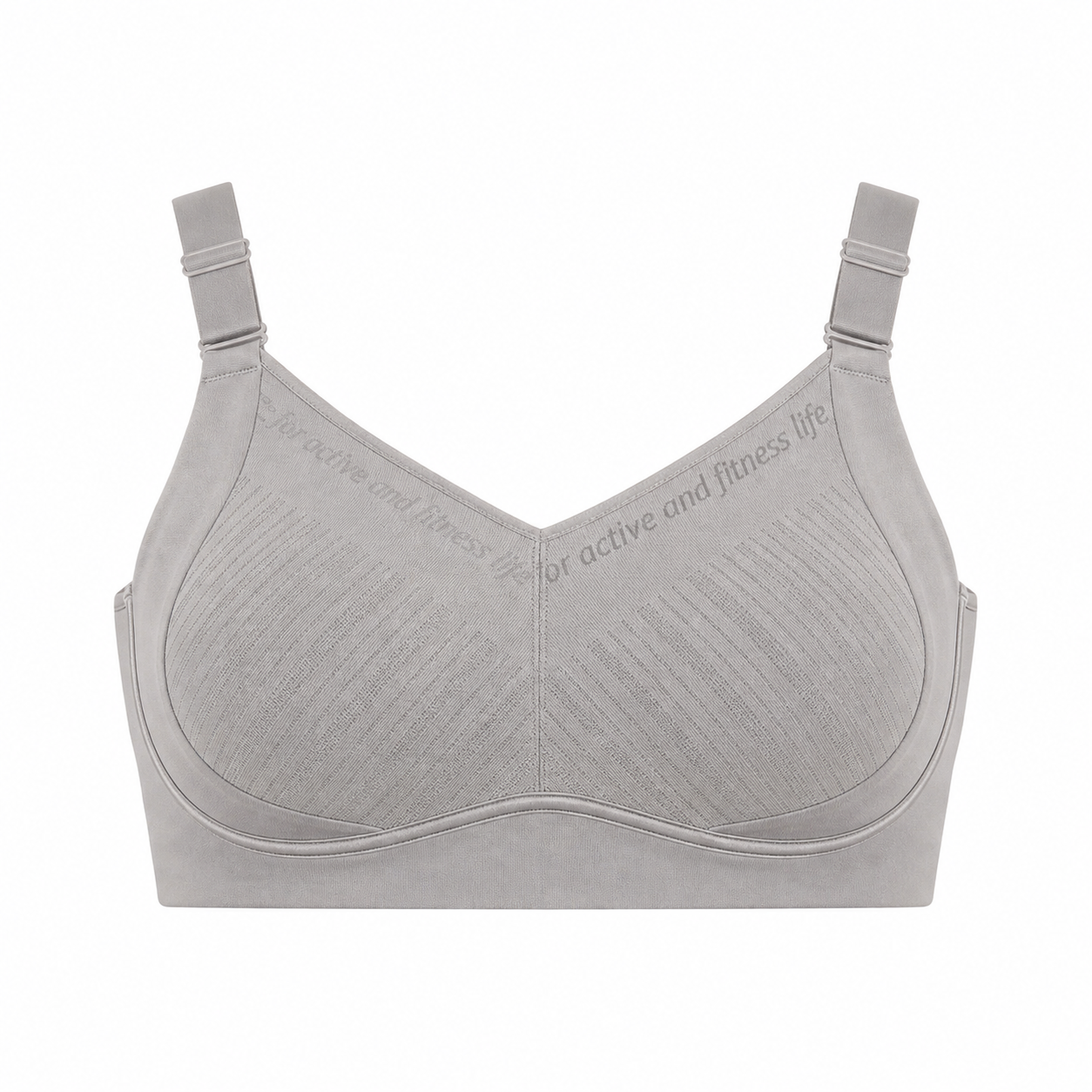 Ashel’s Ultra Soft Front Adjust Light Pad Full Coverage Bra